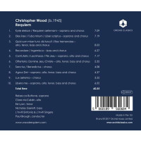 Christopher Wood - Reqiem -   - (CD / R)