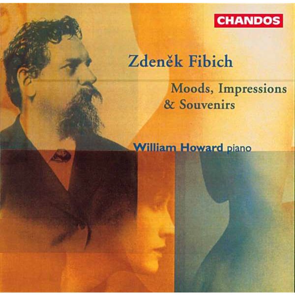 Zdenek Fibich (1850-1900) - Klavierwerke -   - (CD / K)