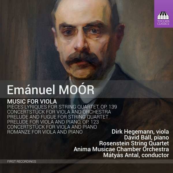 Emanuel Moor (1863-1931) - Kammermusik mit Viola -   - (CD / K)