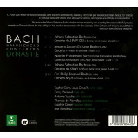 Johann Christian Bach (1735-1782) - Jean Rondeau - Dynastie -   - (CD / J)