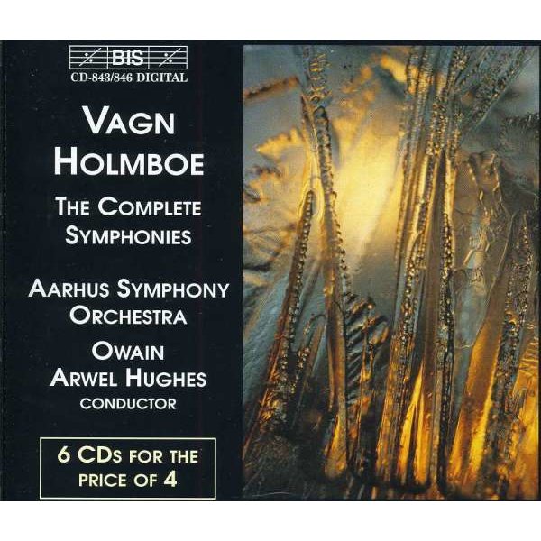 Vagn Holmboe (1909-1996) - Symphonien Nr.1-13 -   - (CD / S)