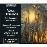 Vagn Holmboe (1909-1996) - Symphonien Nr.1-13 -   - (CD / S)