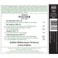 Richard Wagner (1813-1883) - Orchestermusik für "Der Ring des Nibelungen" -   - (CD / O)