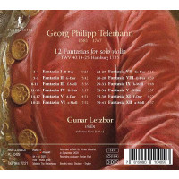 Georg Philipp Telemann (1681-1767) - Fantasien für...