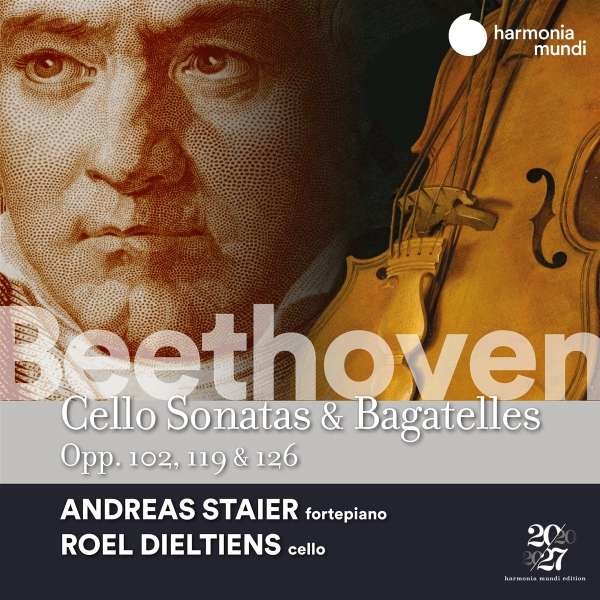 Ludwig van Beethoven (1770-1827) - Cellosonaten Nr.4 & 5 -   - (CD / C)