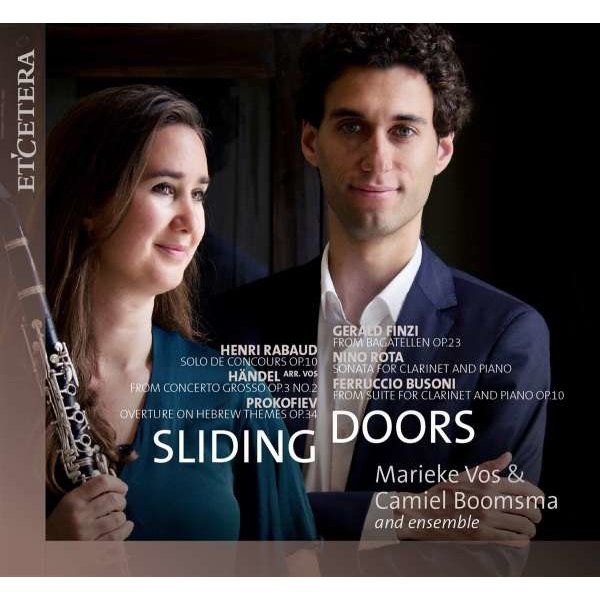 Gerald Finzi (1901-1956) - Marieke Vos & Camiel Boomsma - Sliding Doors -   - (CD / M)