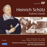 Heinrich Schütz (1585-1672) - Psalmen Davids SWV...