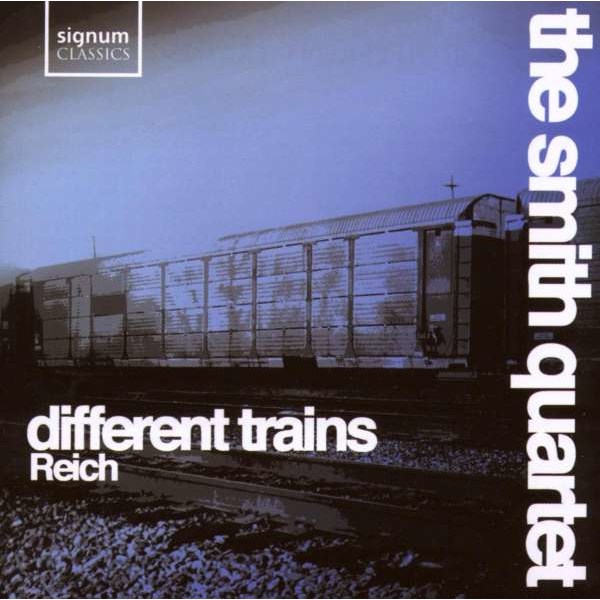 Steve Reich - Different Trains für Streichquartett & Tape -   - (CD / D)