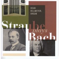 - Dean Billmeyer - Straube plays Bach -   - (CD / D)