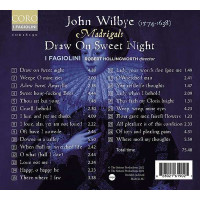 John Wilbye (1574-1638) - Madrigale "Draw On Sweet Night" -   - (CD / M)