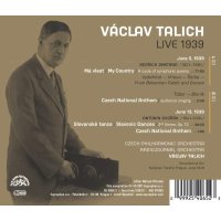 Bedrich Smetana (1824-1884) - Vaclav Talich - Live 1939 -   - (CD / V)