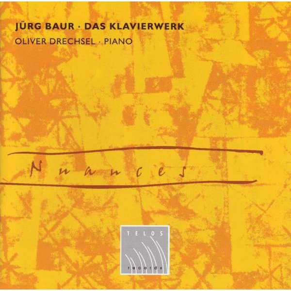 Jürg Baur (1918-2010) - Das Klavierwerk -   - (CD / D)