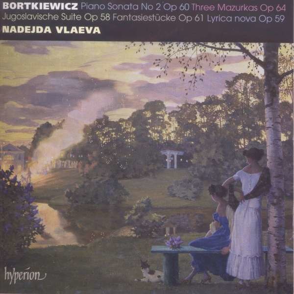 Serge Bortkiewicz (1877-1952) - Klaviersonate Nr.2 -   - (CD / Titel: H-Z)