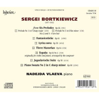 Serge Bortkiewicz (1877-1952) - Klaviersonate Nr.2 -   - (CD / Titel: H-Z)