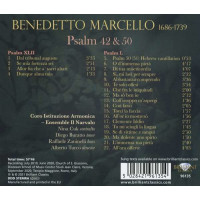 Benedetto Marcello (1686-1739) - Psalmen Nr.42 & 50...