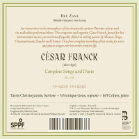 Cesar Franck (1822-1890) - Sämtliche Lieder &...