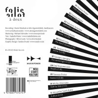 Salvatore Sciarrino - Vanessa Porter - Folie a deux -   -...