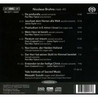 Nicolaus Bruhns (1665-1697) - Kantaten & Orgelwerke Vol.1 -   - (SACD / N)