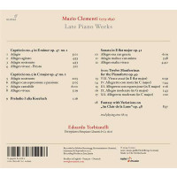 Muzio Clementi (1752-1832) - Klavierwerke -   - (CD / K)