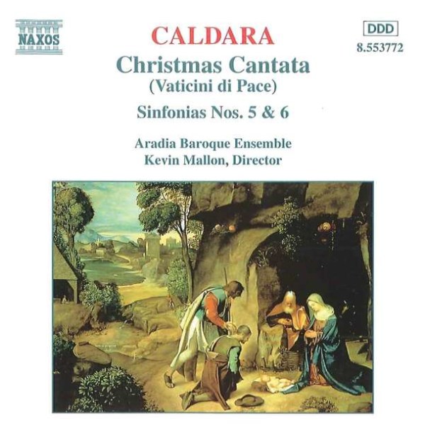 Antonio Caldara (1671-1736) - Weihnachtskantate "Vaticini di Pace" -   - (CD / W)