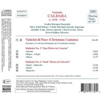 Antonio Caldara (1671-1736) - Weihnachtskantate "Vaticini di Pace" -   - (CD / W)