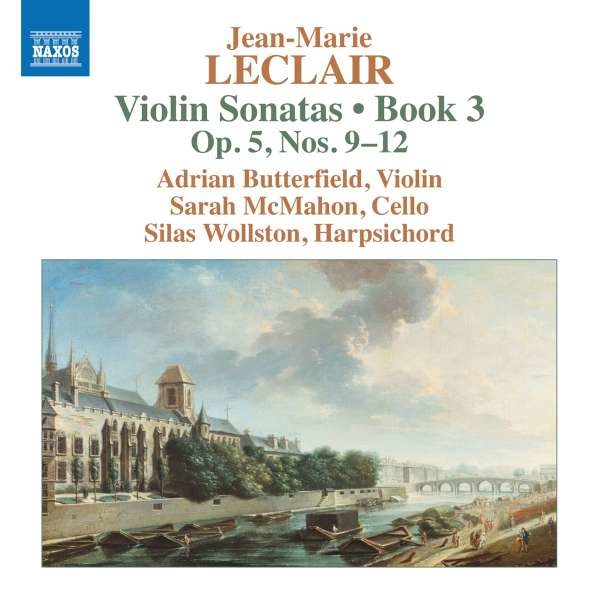 Jean Marie Leclair (1697-1764) - Sonaten für Violine & Bc Heft 3 Nr.9-12 (op.5 Nr.9-12) -   - (CD / S)