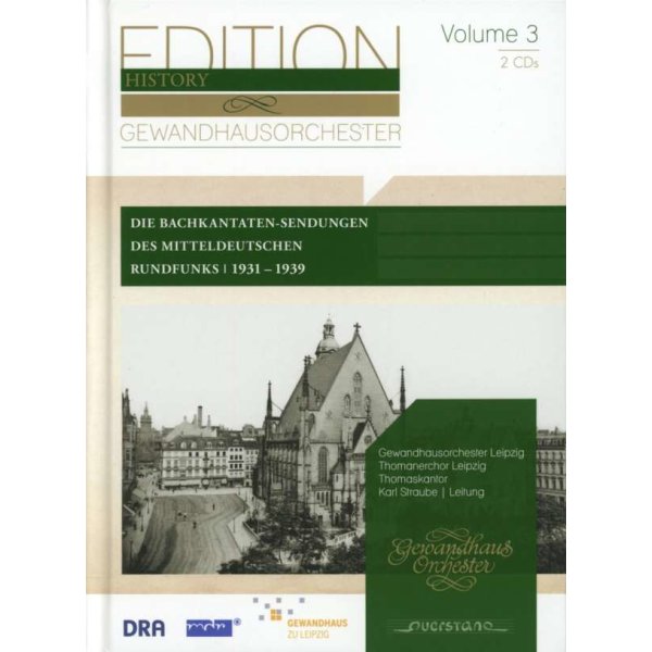 - Gewandhausorchester Leipzig - Edition History Vol.3 -   - (CD / G)