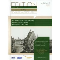 - Gewandhausorchester Leipzig - Edition History Vol.3 -   - (CD / G)