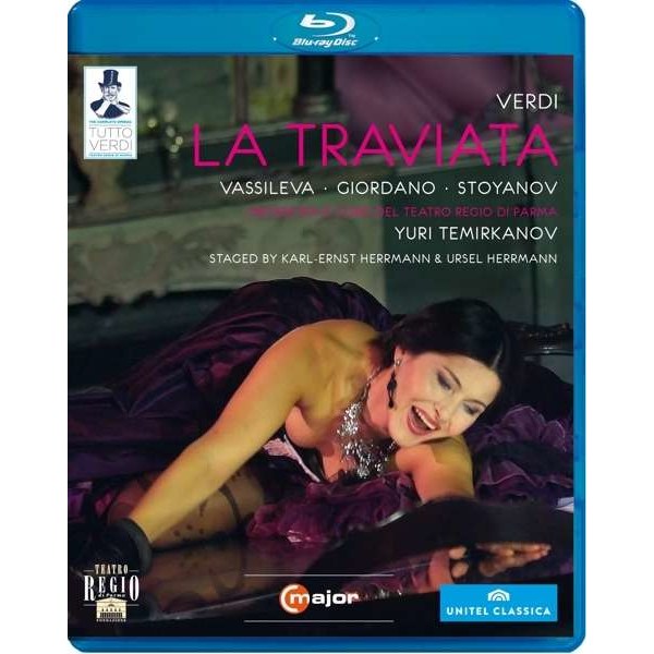 Giuseppe Verdi (1813-1901) - Tutto Verdi Vol.18: La Traviata (Blu-ray) -   - (Blu-ray Video / Classic)