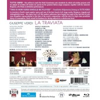 Giuseppe Verdi (1813-1901) - Tutto Verdi Vol.18: La Traviata (Blu-ray) -   - (Blu-ray Video / Classic)