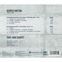 Bedrich Smetana (1824-1884) - Streichquartette Nr.1 & 2 -   - (CD / Titel: A-G)