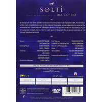 - Sir Georg Solti - The Making of a Maestro -   - (DVD...