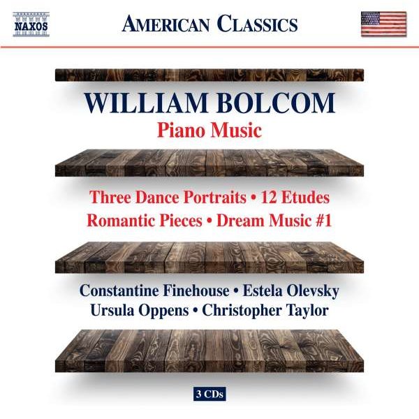 William Bolcom - Klavierwerke -   - (CD / K)