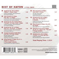 - Naxos-Sampler "Best of Haydn" -   - (CD / N)