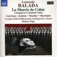 Leonardo Balada - La Muerte de Colon -   - (CD / L)