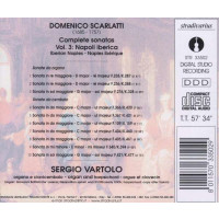 Domenico Scarlatti (1685-1757) - Cembalosonaten Vol.3 -...