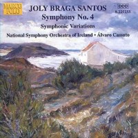 Joly Braga Santos (1924-1988) - Symphonie Nr.4 -   - (CD...