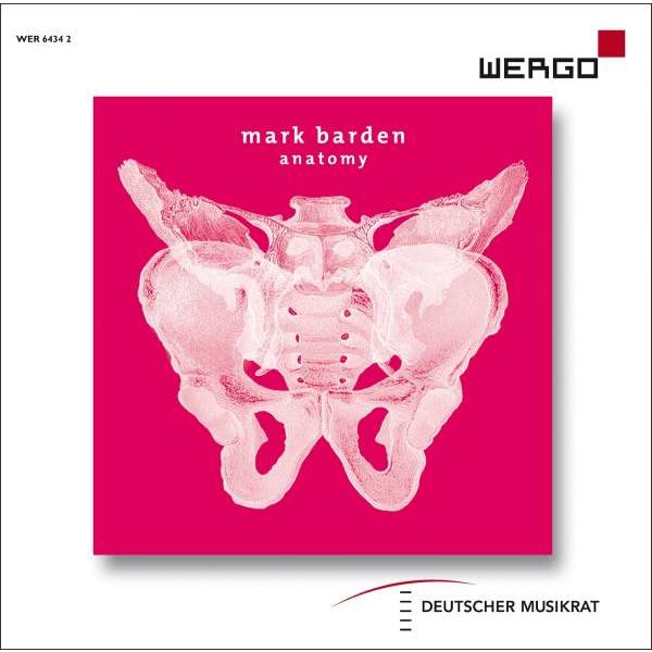 Mark Barden - Anatomy für Schlagzeug und Orchester -   - (CD / M)