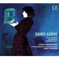 Camille Saint-Saens (1835-1921) - Cellokonzert Nr.1 -   -...