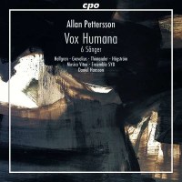 Allan Pettersson (1911-1980) - Kantate "Vox Humana" für Soli, Chor & Orchester -   - (CD / K)