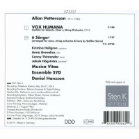 Allan Pettersson (1911-1980) - Kantate "Vox Humana" für Soli, Chor & Orchester -   - (CD / K)