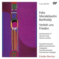 Felix Mendelssohn Bartholdy (1809-1847) - Geistliche...