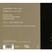 Gustav Mahler (1860-1911) - Symphonie Nr.4 -   - (CD / S)