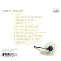 Georg Friedrich Händel (1685-1759) - Händel for Meditation -   - (CD / H)