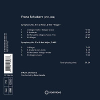 Franz Schubert (1797-1828) - Symphonien Nr.4 & 5 -   - (CD / S)