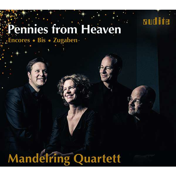 Fritz Kreisler (1875-1962) - Mandelring Quartett - Pennies from Heaven -   - (CD / M)