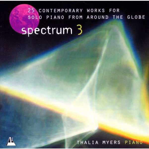 Peteris Plakidis - Thalia Myers - Spectrum 3 -   - (CD / T)