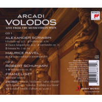 Alexander Scriabin (1872-1915) - Volodos in Vienna - Live aus dem Musikverein Wien -   - (CD / V)