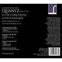 Johann Joachim Quantz (1697-1773) - Flötenkonzerte e-moll,F-Dur,G-Dur,a-moll -   - (CD / F)