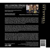 Georg Friedrich Händel (1685-1759) - Samuel Marino, Filippo Mineccia & Valer Sabadus - Les 3 Contre-Tenors -   - (CD / S)